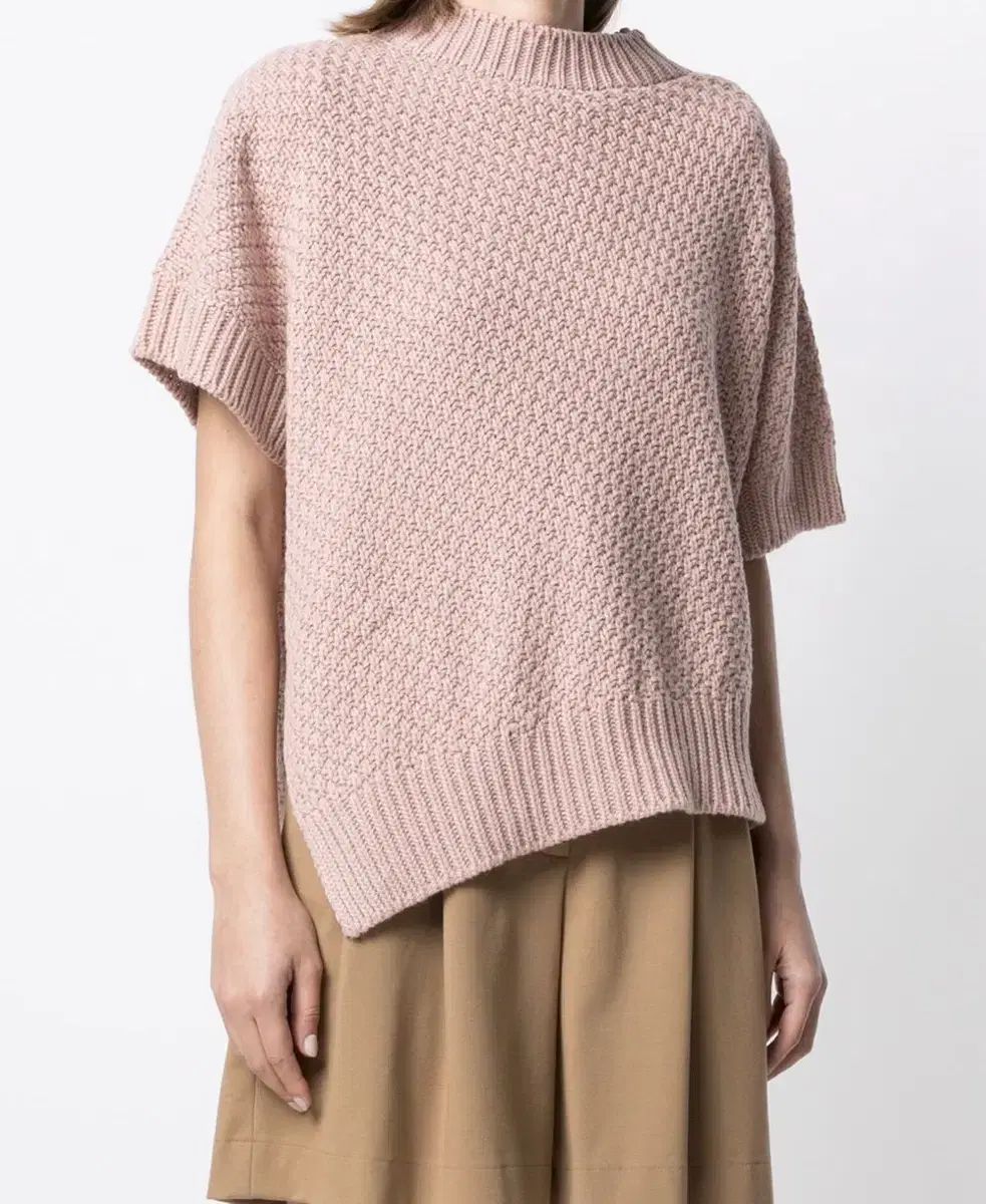 まとめ買い専用　アニオナ　AGNONA カシミアニット アニオナ AGNONA ホワイト カシミア ニット - メルカリ