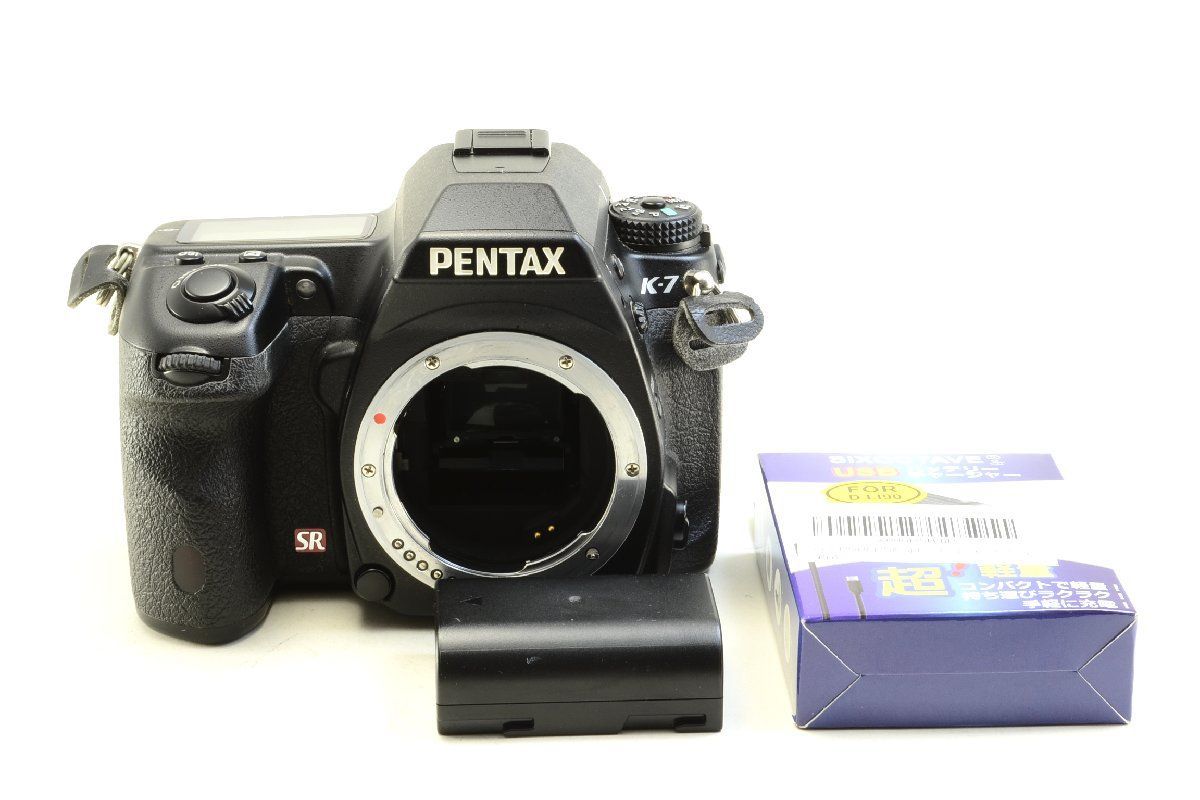 良品】PENTAX K-7 ボディ / SHOT 7088回 / 新品同充電器付 - メルカリ