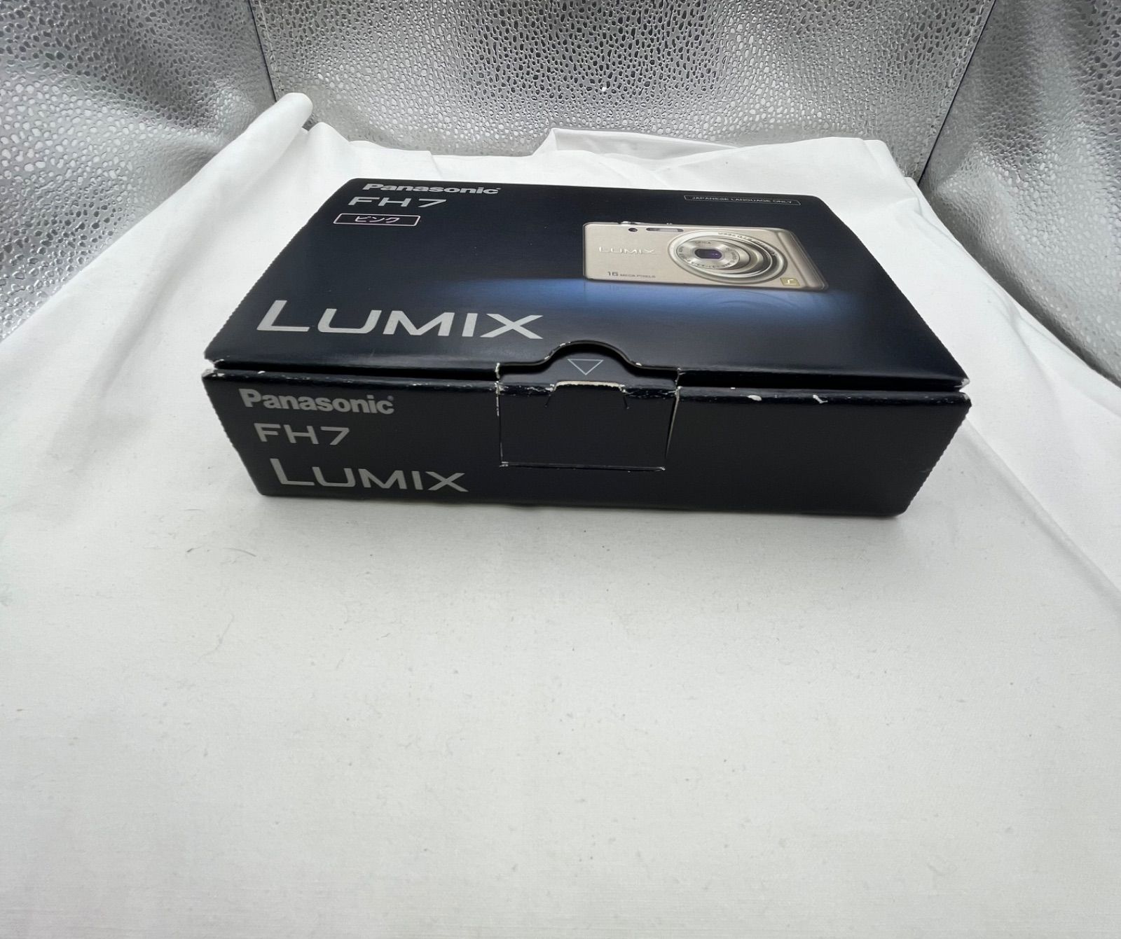 ▽Panasonic パナソニック FH7 LUMIX デジタルカメラ DMC-FH7 ピンク