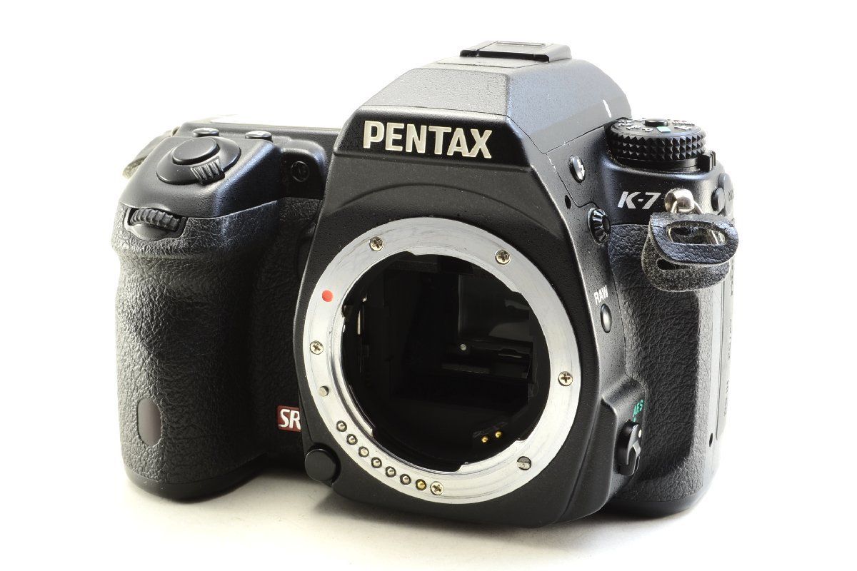 良品】PENTAX K-7 ボディ / SHOT 7088回 / 新品同充電器付 - メルカリ