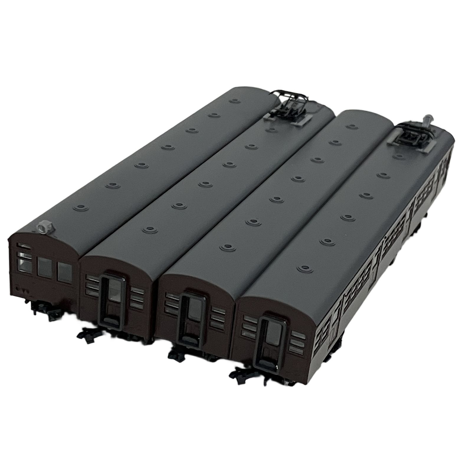 TOMIX 92067 国鉄72 73形 通勤電車 基本4両セット Nゲージ 鉄道模型 トミックス