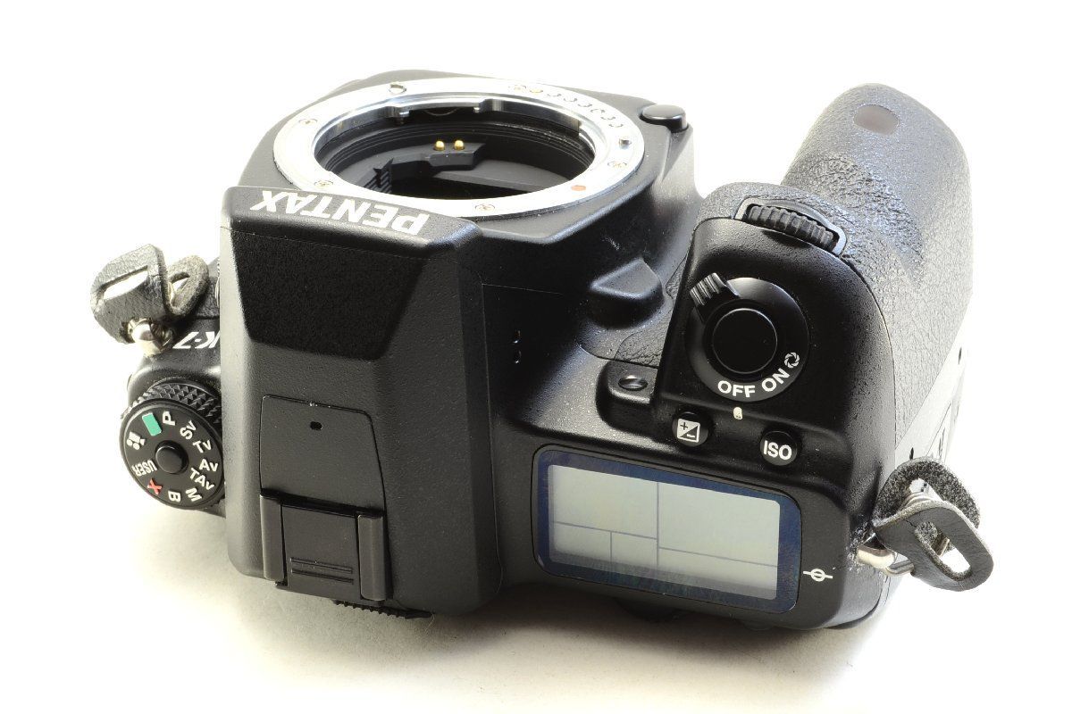良品】PENTAX K-7 ボディ / SHOT 7088回 / 新品同充電器付 - メルカリ