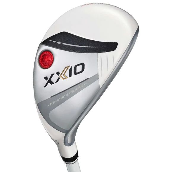 XXIO ゼクシオ 13 MP 1300 L ハイブリッド ユーティリティー レディース パールホワイト H 4|A