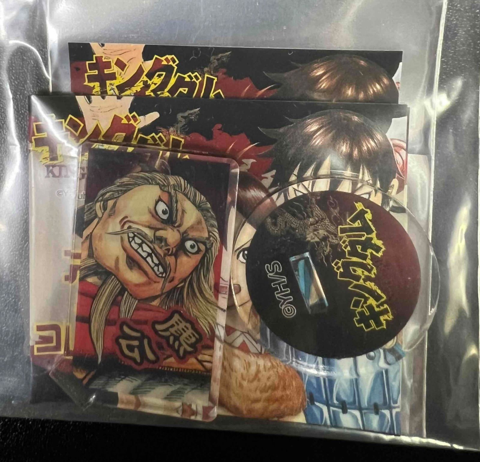 キングダム アクリルキャラコレクション 5種セット ( 王翦 麃公 龐煖 