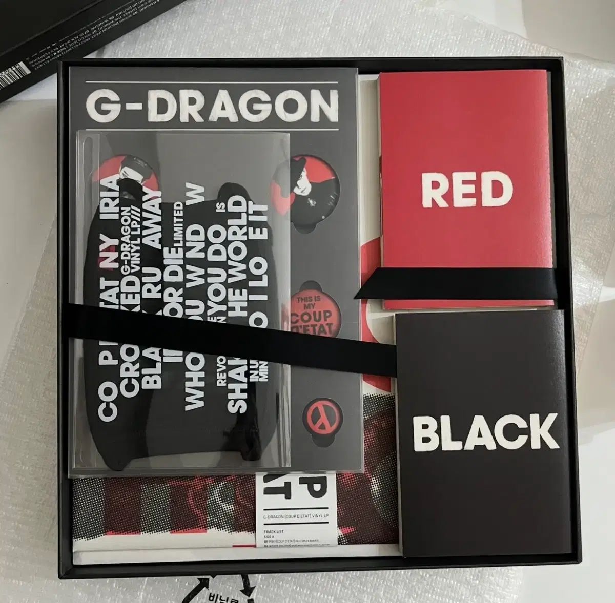 G-DRAGON（ジードラゴン） クーデター LP 限定モデル サイン入り