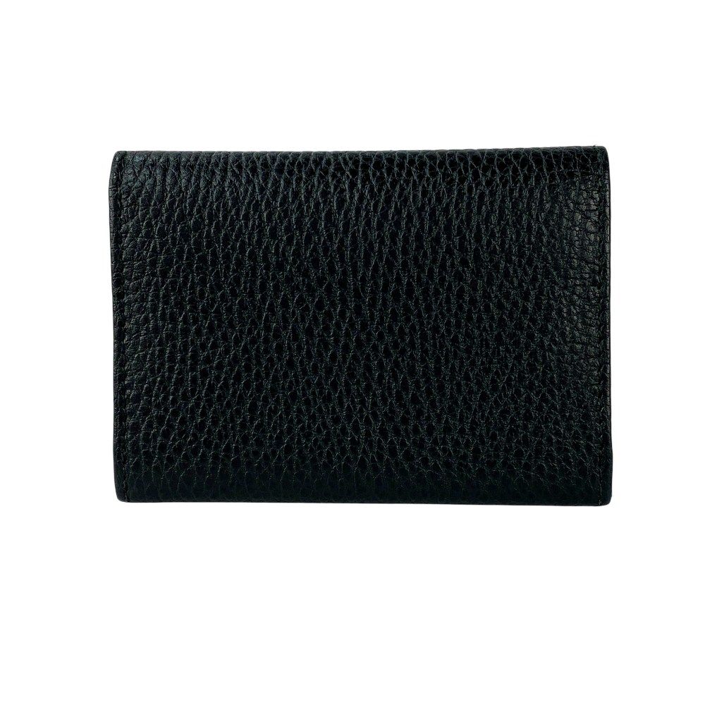 グッチ GGマーモント カードケース 名刺入れ ダブルG レザー ブラック 203887 469800 7