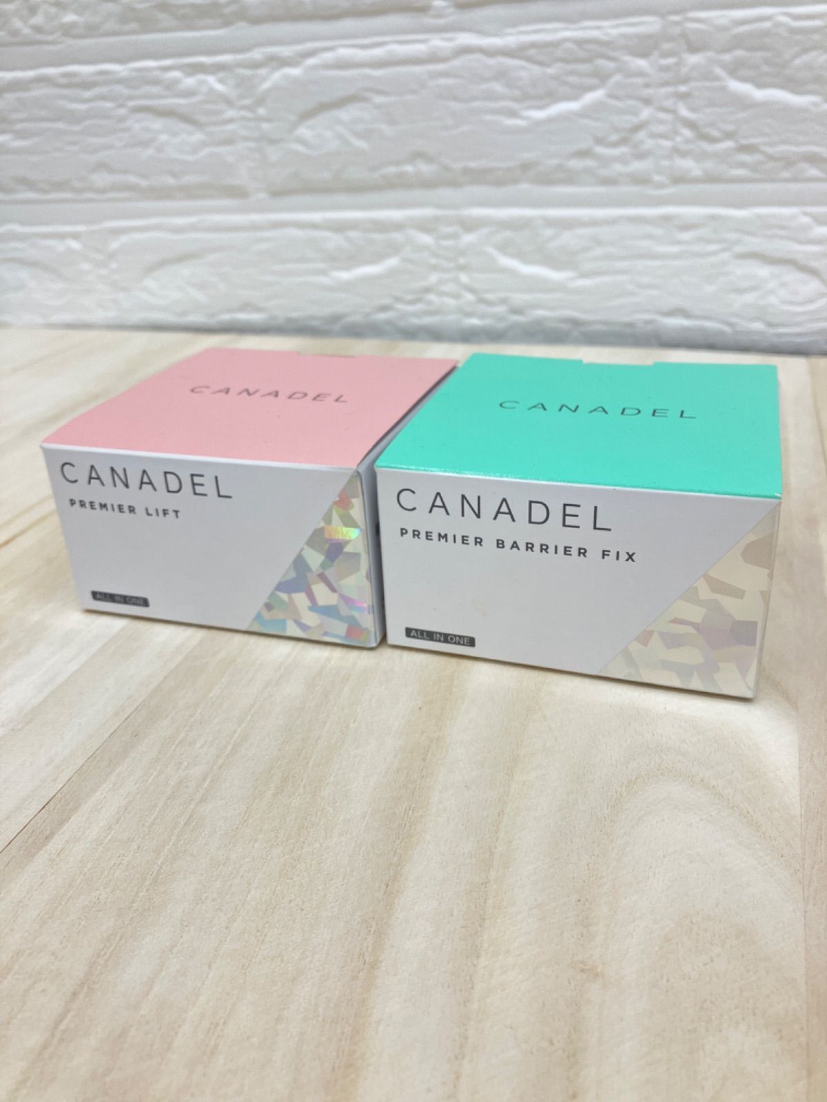 未開封品】CANADEL カナデル プレミアリフト バリアフィックス 58g 2点