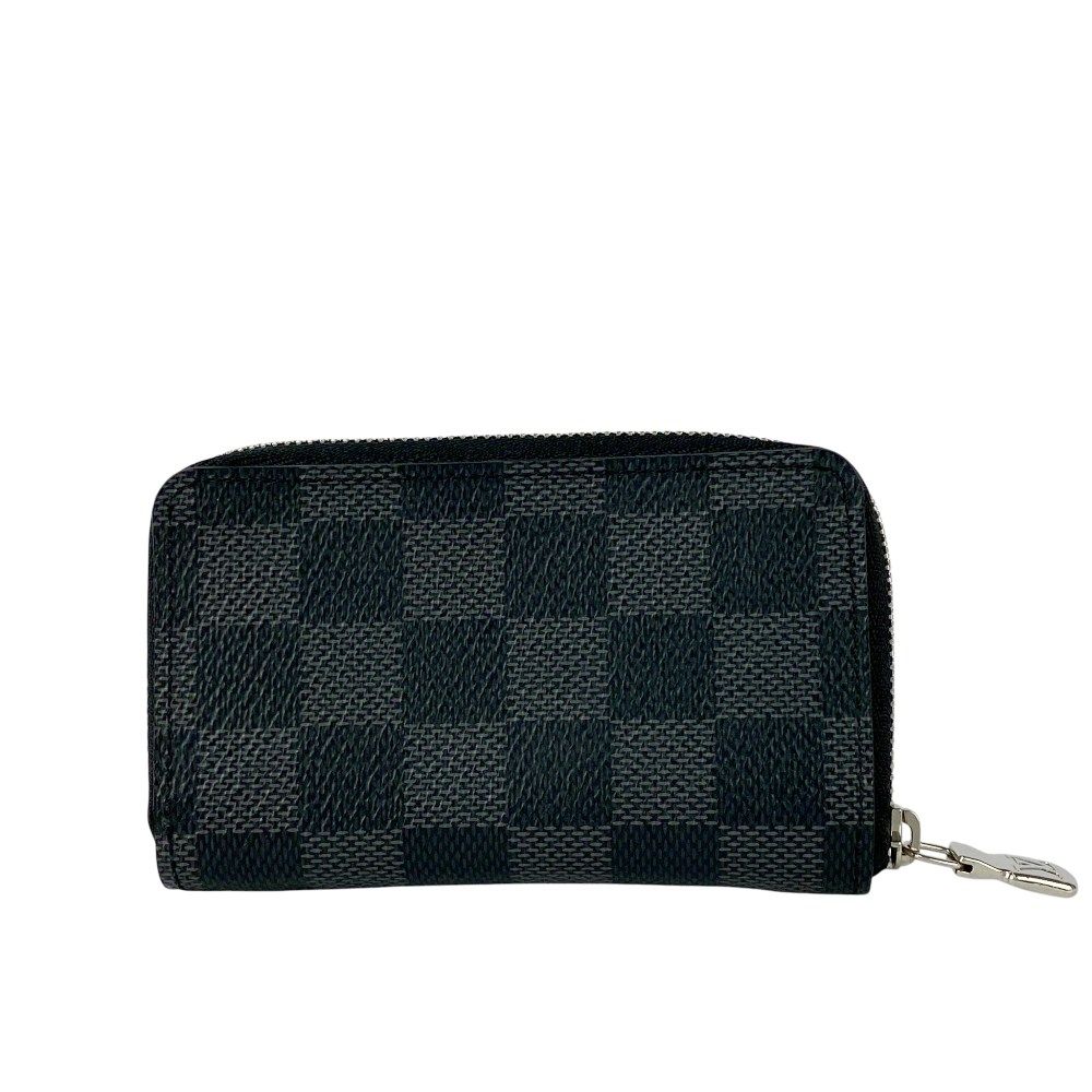 ルイヴィトン ジッピーコインパース 小銭入れ 財布 コンパクトウォレット ダミエ グラフィット ノワール N 63076 469121 7