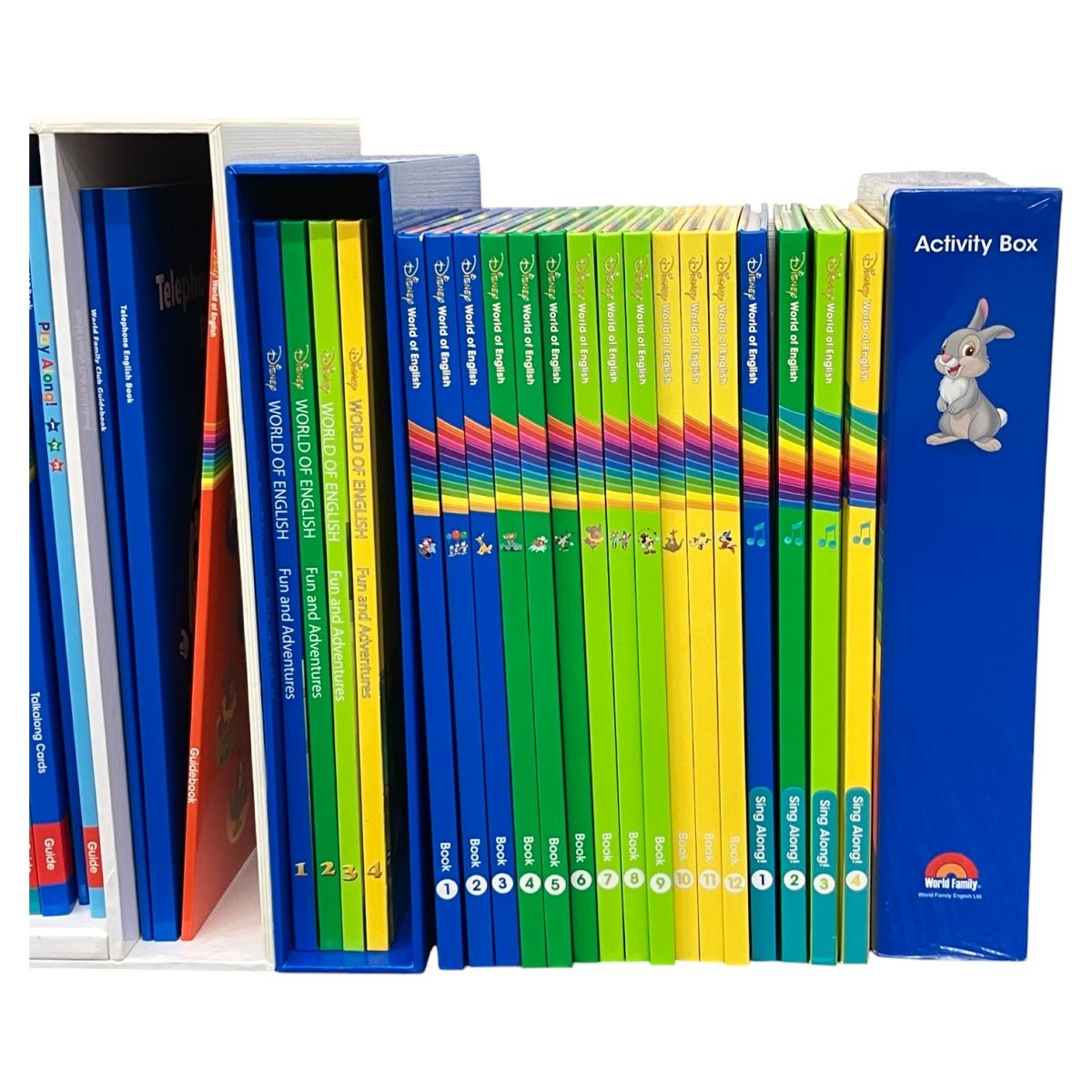 DWE ディズニー英語教材 ディズニーワールドオブイングリッシュ 2019