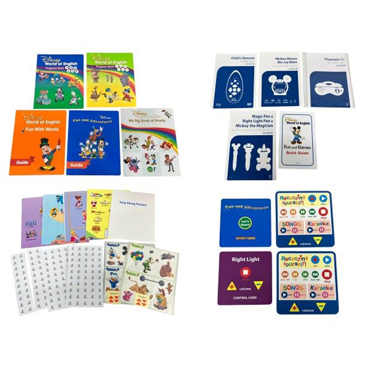 DWE ディズニー英語教材 ディズニーワールドオブイングリッシュ 2019年頃 Blu-ray版 英語 子供 教材