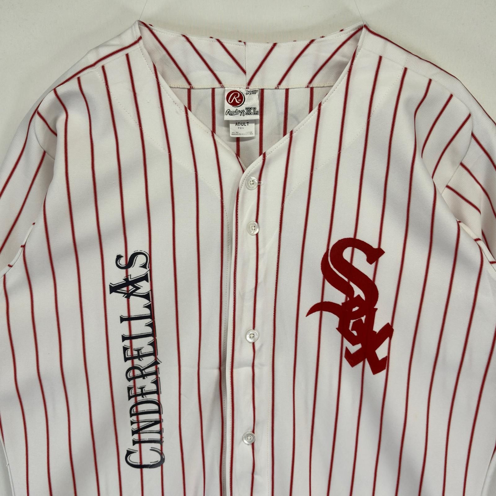 古着 ローリングス 半袖 ゲームシャツ 大きいサイズ MLB ベースボール