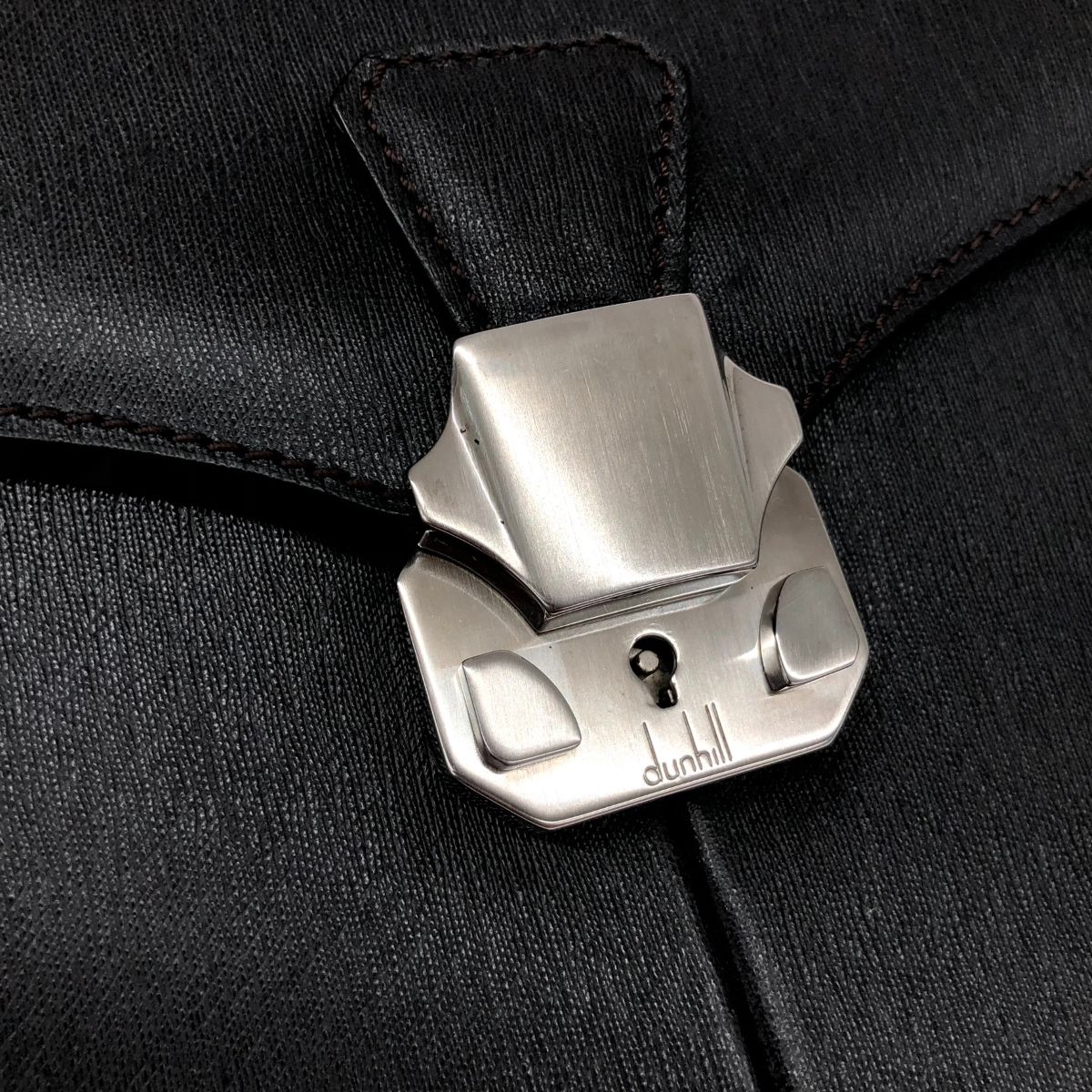 dunhill ビジネスバッグ dunhill ダンヒル ビジネスバッグ レザー ヴィンテージ ブラック