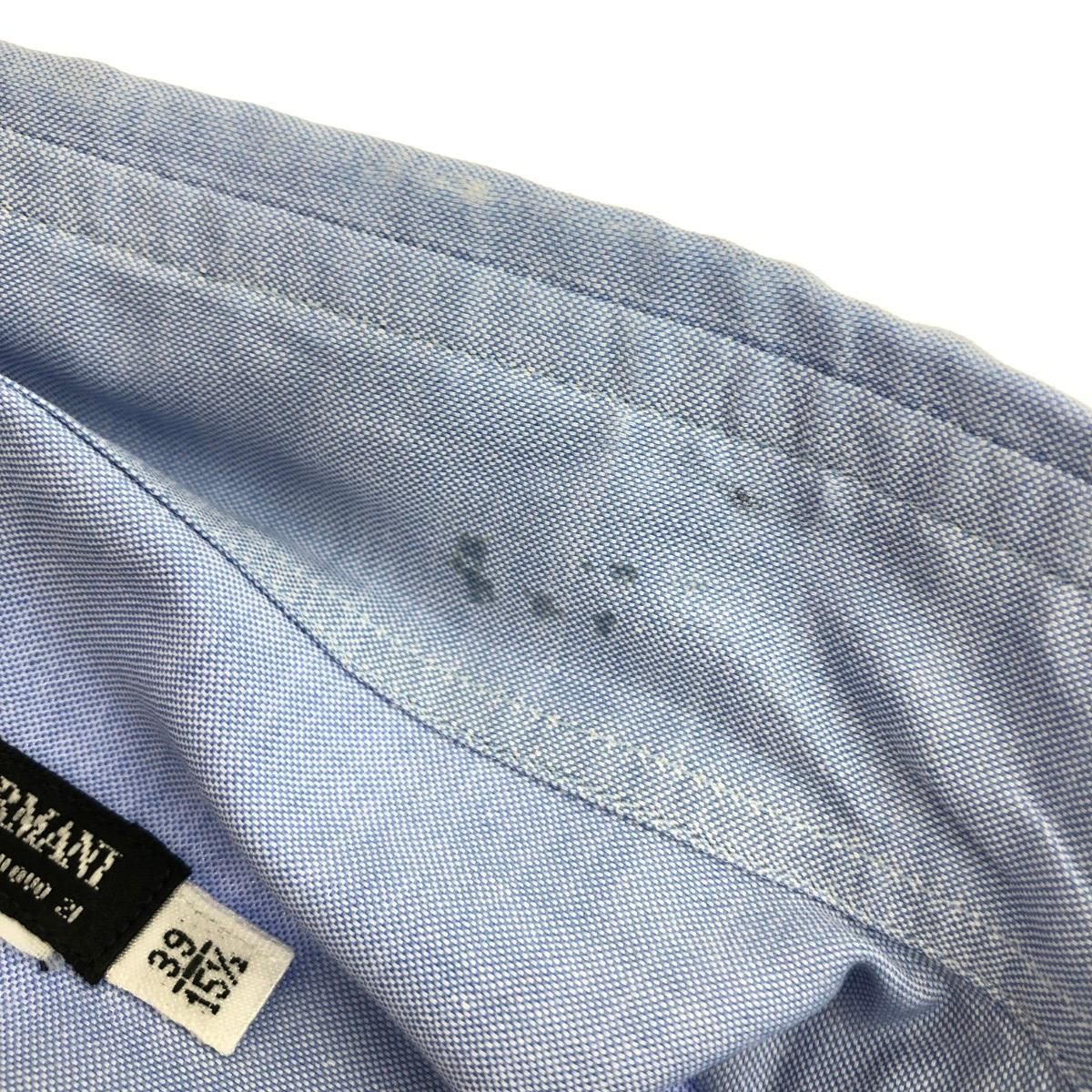 GIORGIO ARMANI ジョルジオアルマーニ 長袖ドレスシャツ サイズ:39