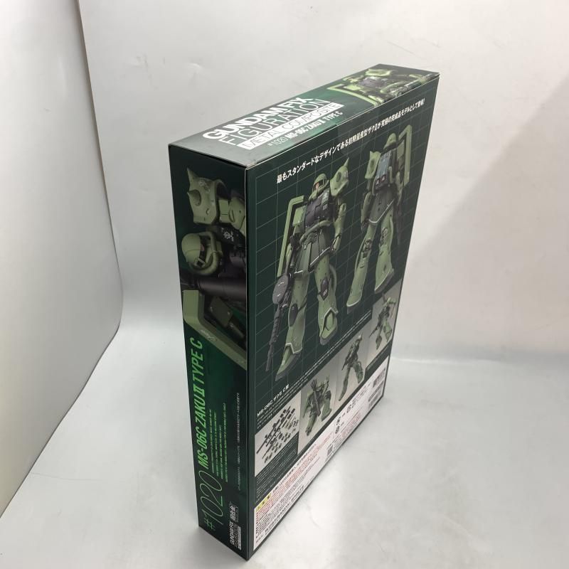 中古】バンダイ GFF MC MS-06C ザクII C型 GUNDAM FIX FIGURATION