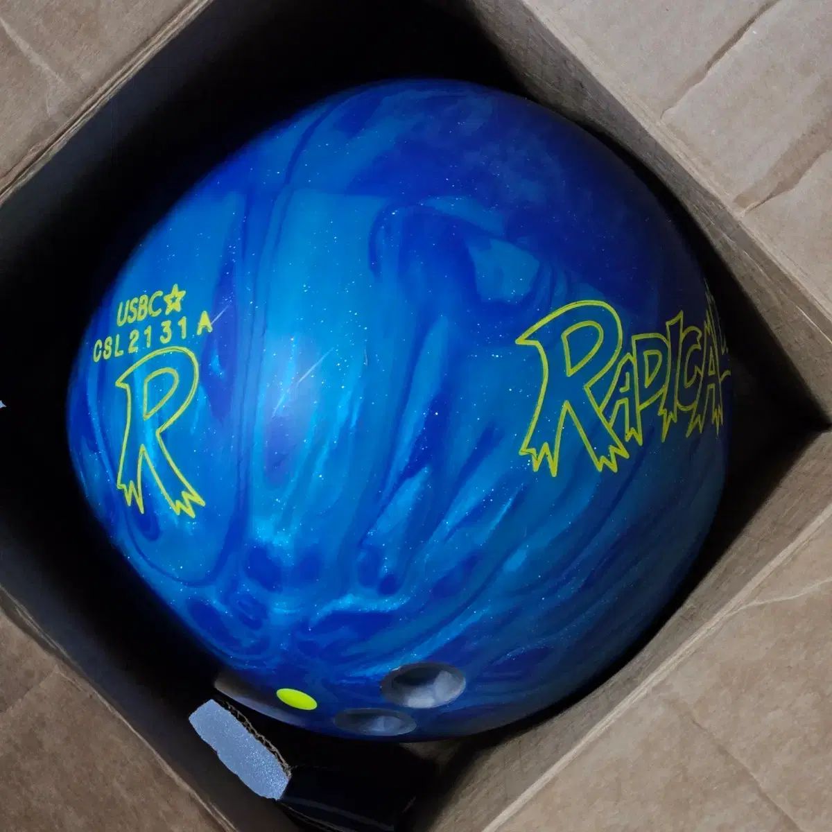 ボーリングボール ラジカル マックスバイアス 15p - メルカリ