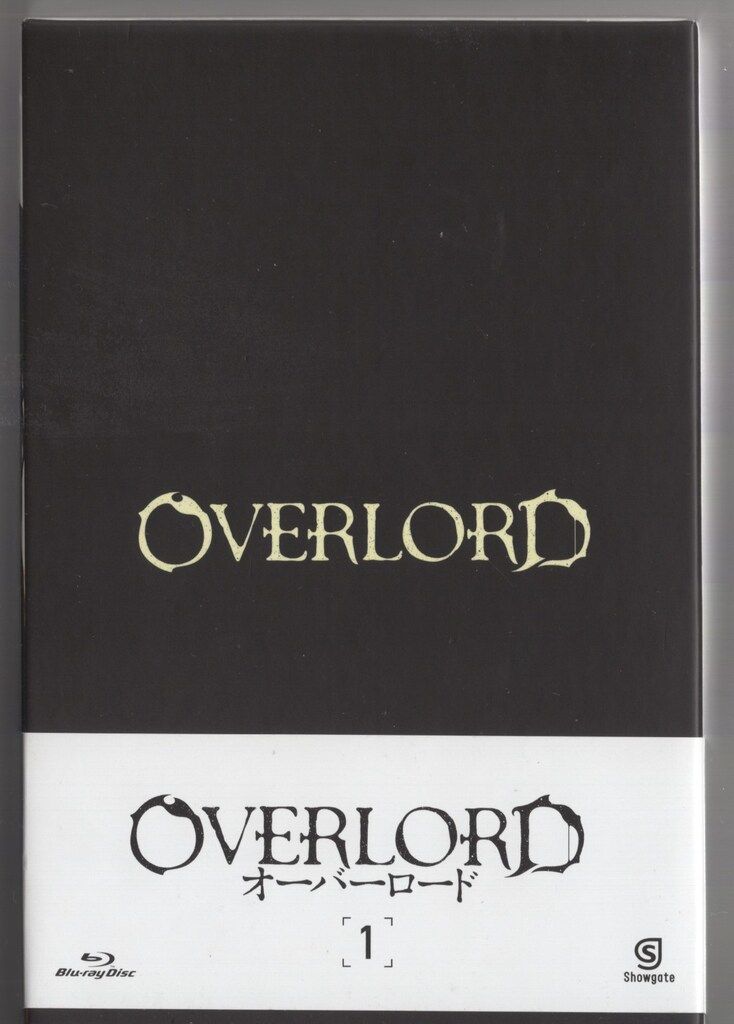 アニメBlu ray オーバーロード 全6巻セット