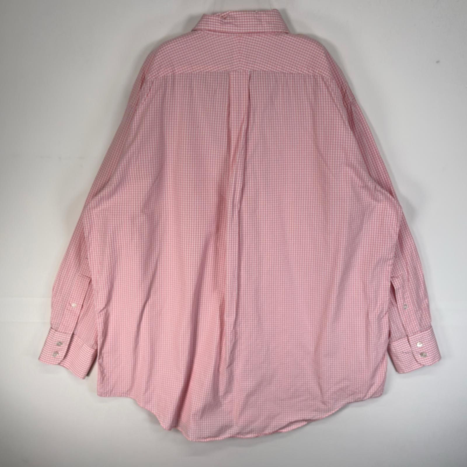 古着 ブルックスブラザーズ Brooks Brothers 長袖シャツ CUSTOM 胸ポケ