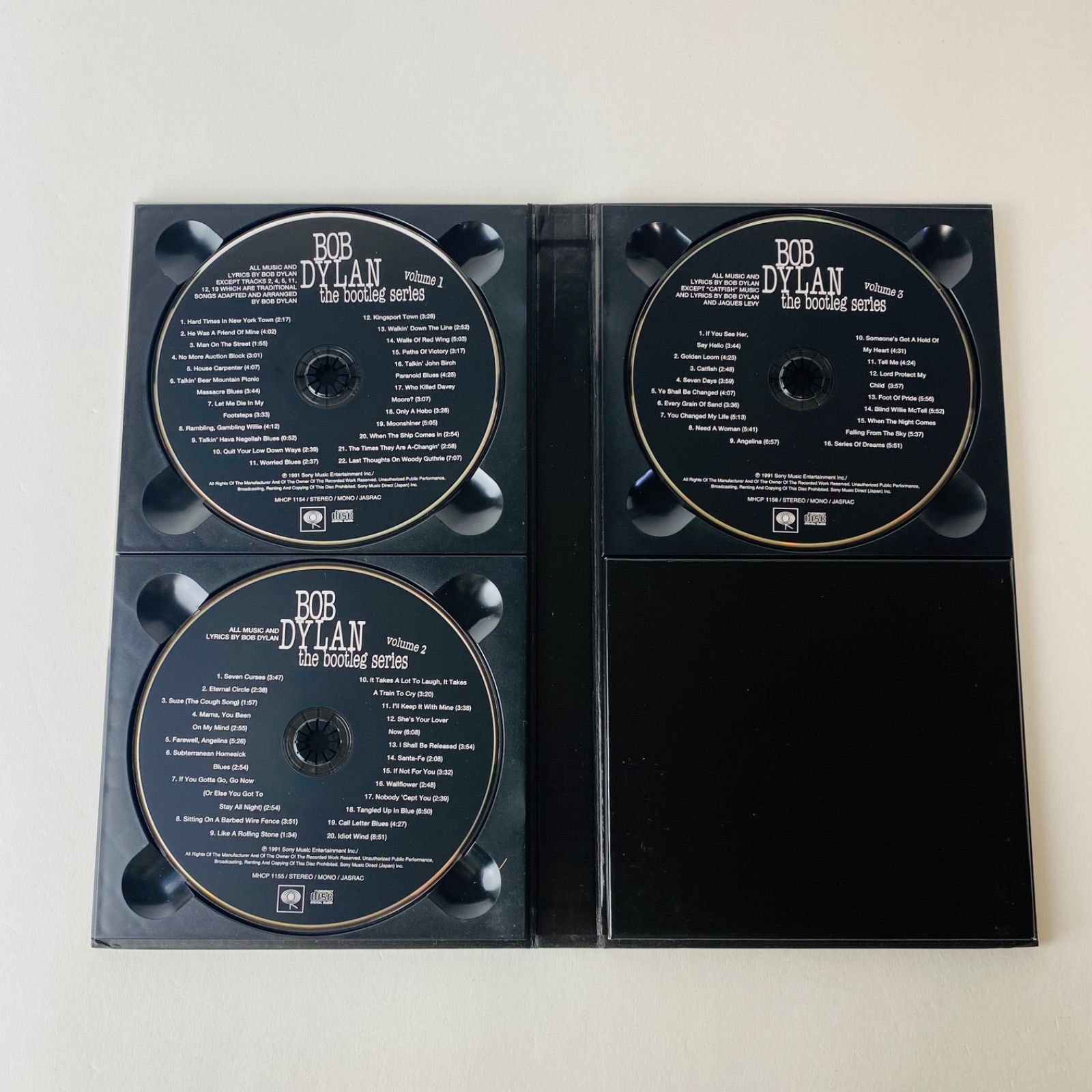 ブートレッグ・シリーズ1~3集ボブ・ディラン 完全生産限定盤 【公式通販】