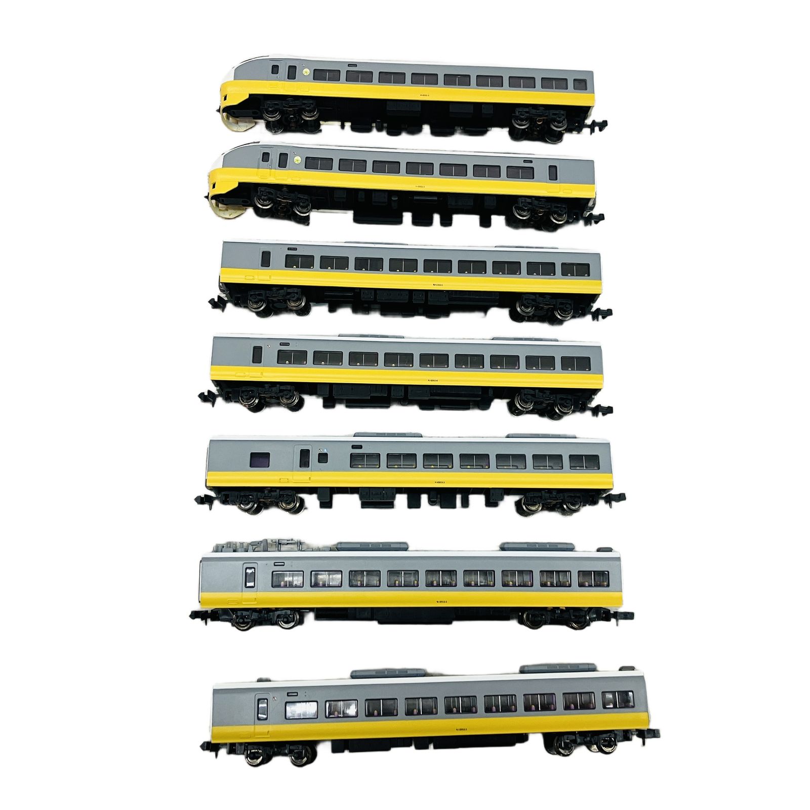 MICROACE E653系フレッシュひたち 黄編成 7両セット MICRO ACE A-4830 E653系 フレッシュひたち 黄編成 7両セット Nゲージ