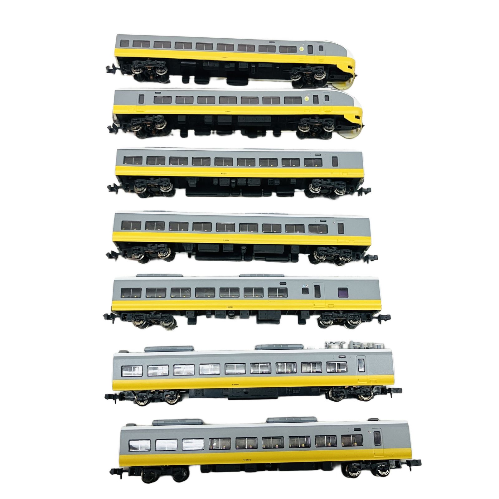 MICRO ACE A-4830 E653系 フレッシュひたち 黄編成 7両セット Nゲージ