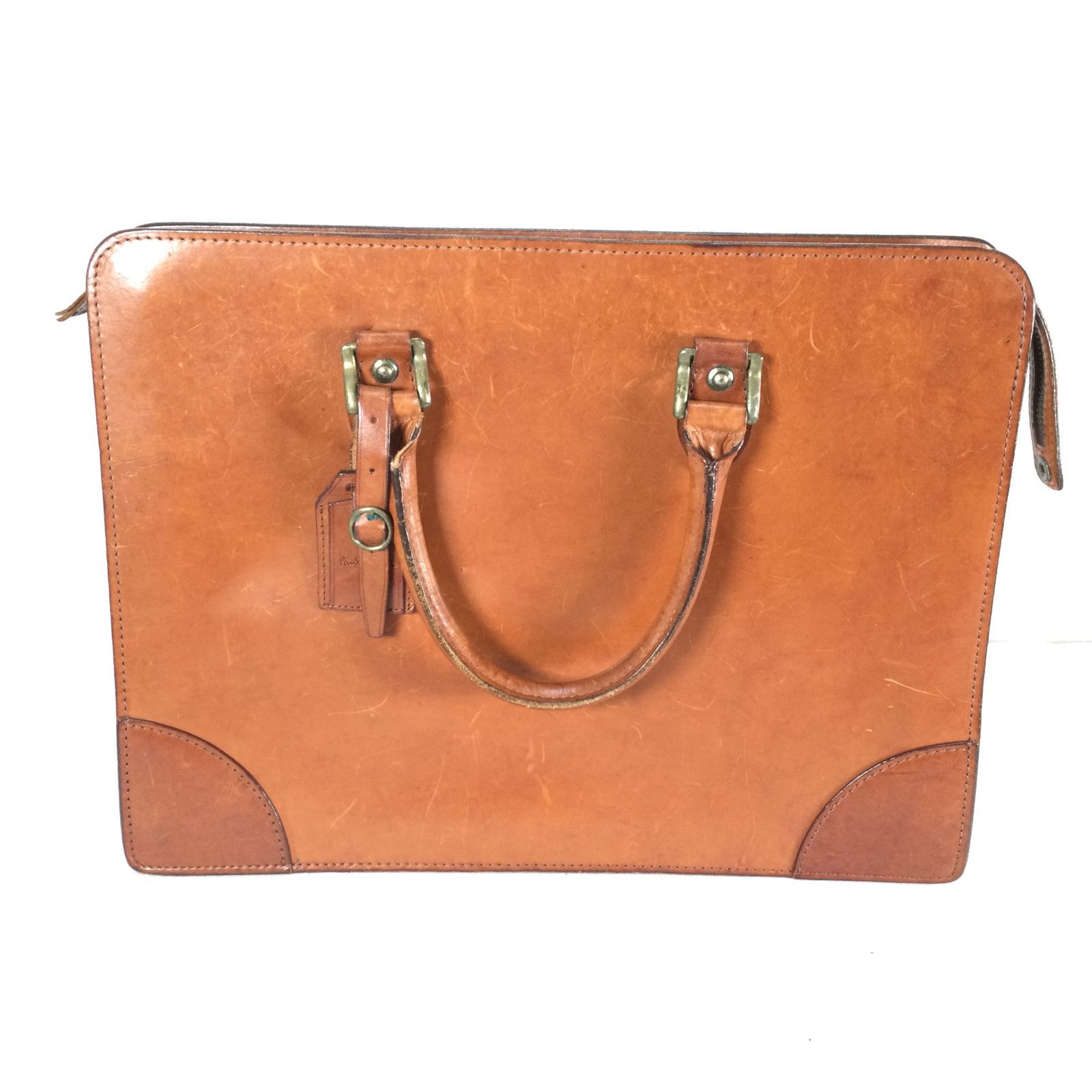 1411 Paul Smith ポールスミス ビジネスバッグ レザー バッグ メンズ