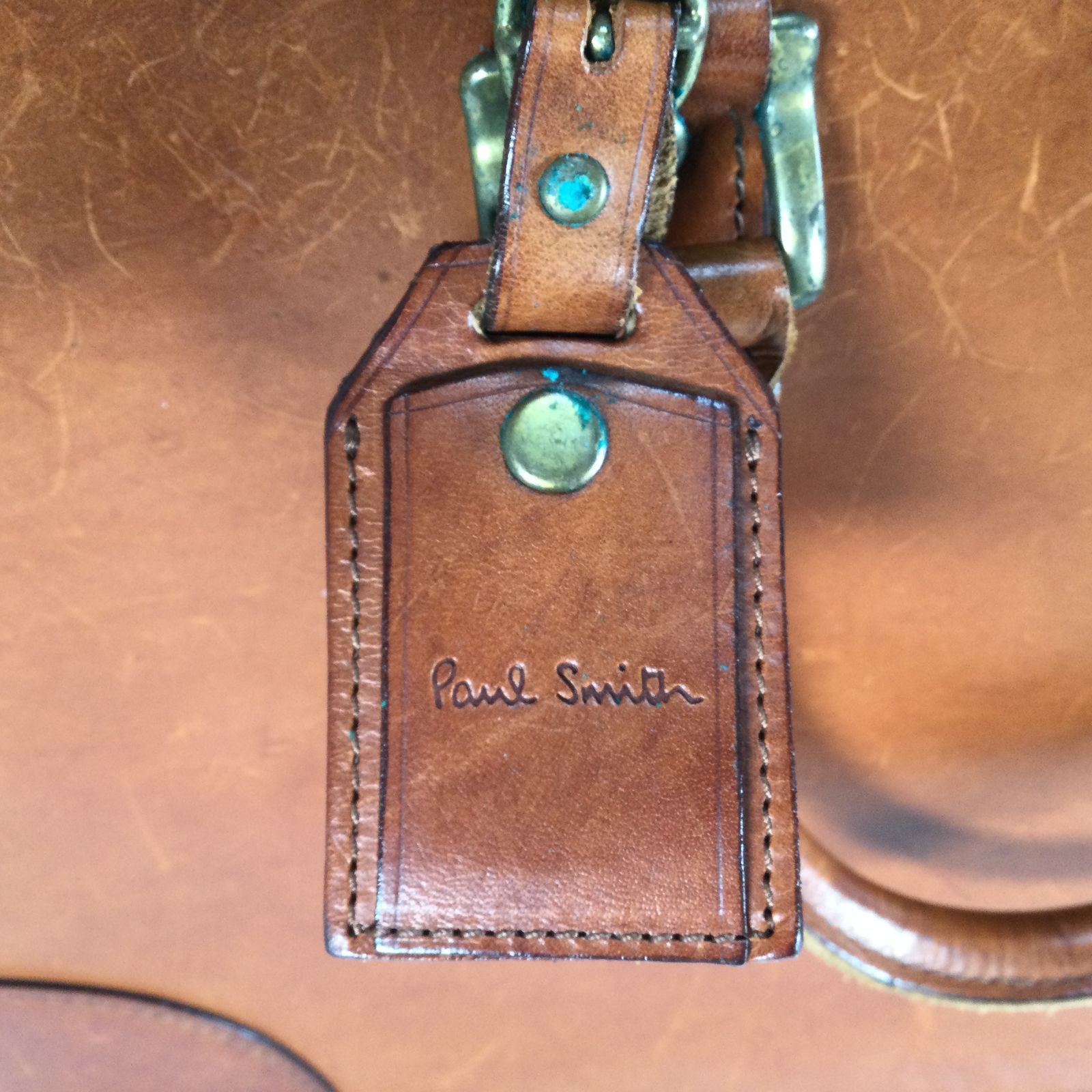 1411 Paul Smith ポールスミス ビジネスバッグ レザー バッグ メンズ