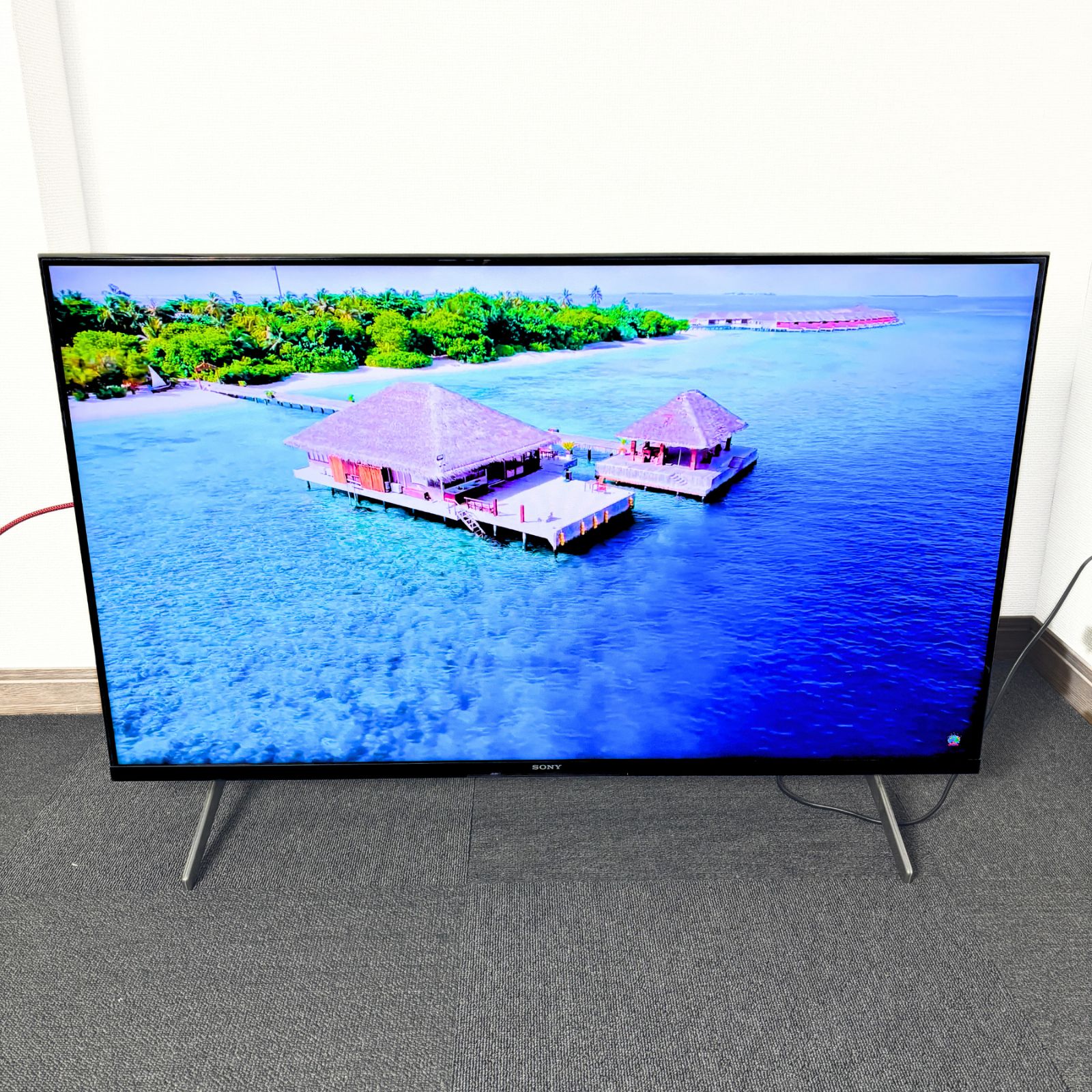 高年式 SONY BRAVIA 4 K液晶テレビ KJ 43 X 80 WK 製