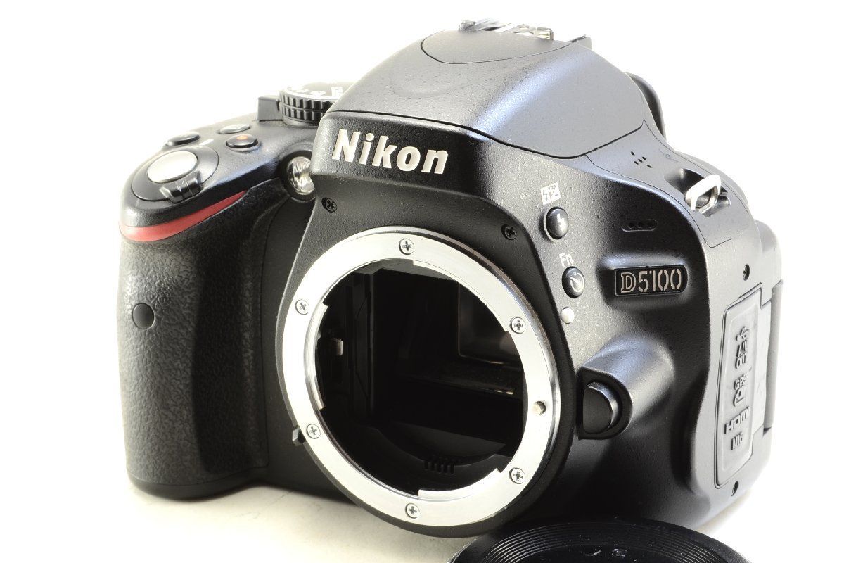 良品】Nikon D5100 ボディ / SHOT 6477回 - メルカリ