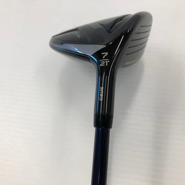 テーラーメイド Qi10 21度 Diamana BLUE TM50 Sフレックス