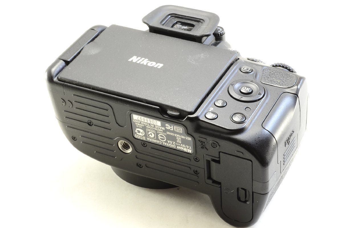 良品】Nikon D5100 ボディ / SHOT 6477回 - メルカリ