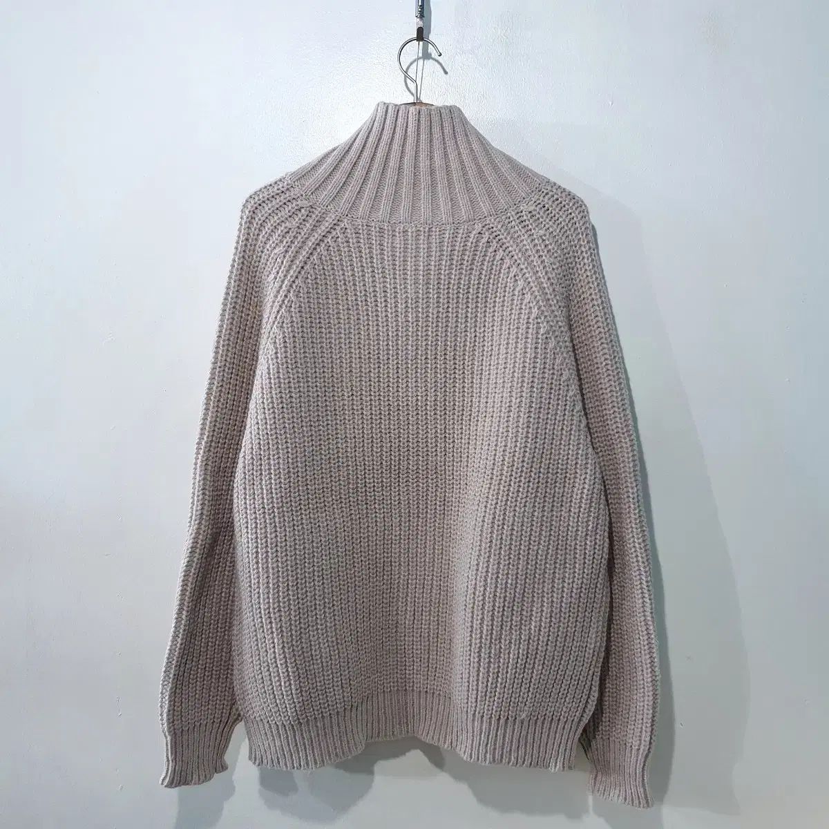 FW新作) ウールダン ルーズビジョー カーディガン 2color