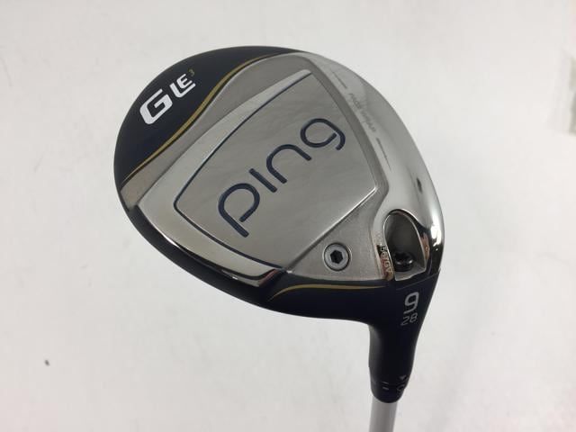 ゴルフクラブ ピン G Le 3 フェアウェイ レディス 2025 ULT 250 J 9 W
