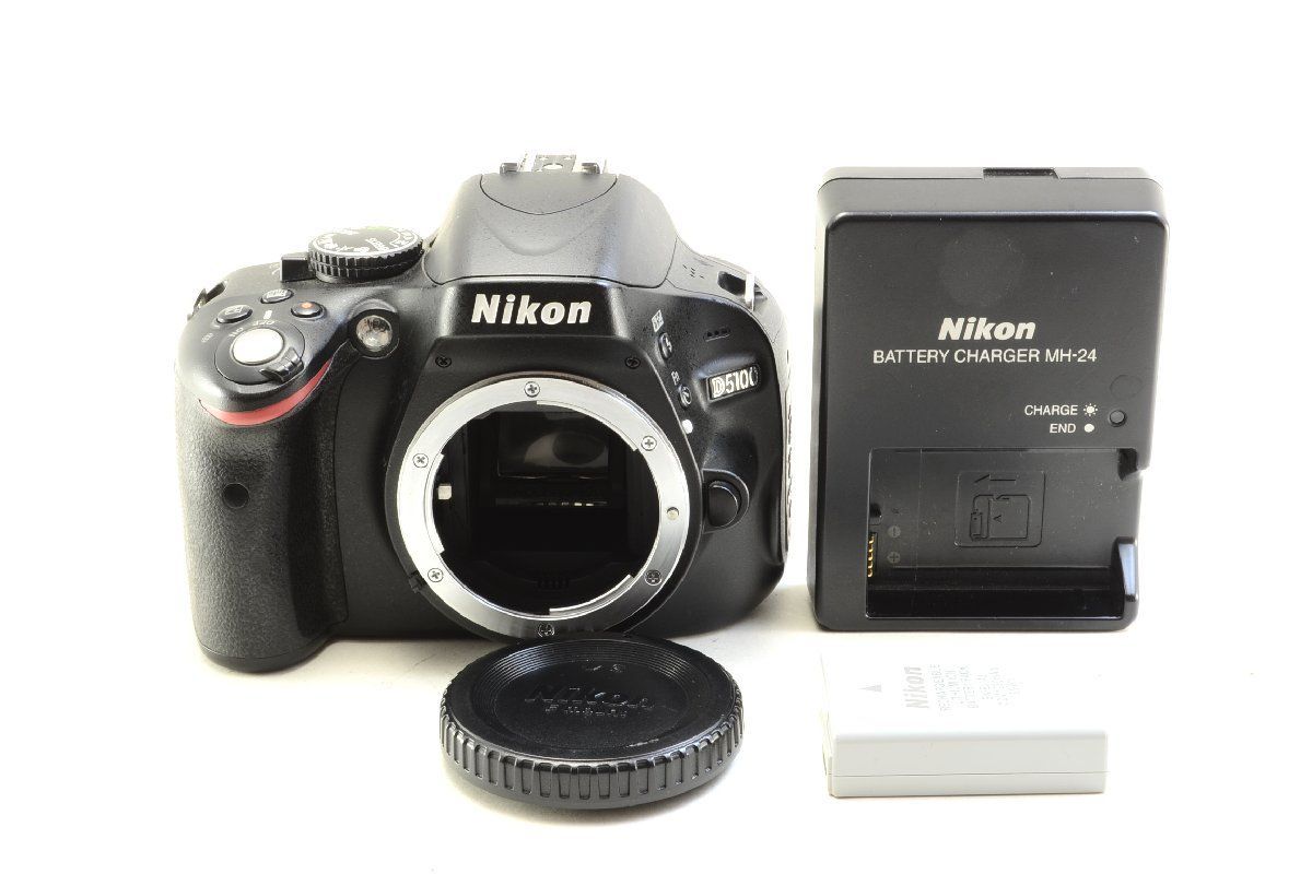 良品】Nikon D5100 ボディ / SHOT 6477回 - メルカリ