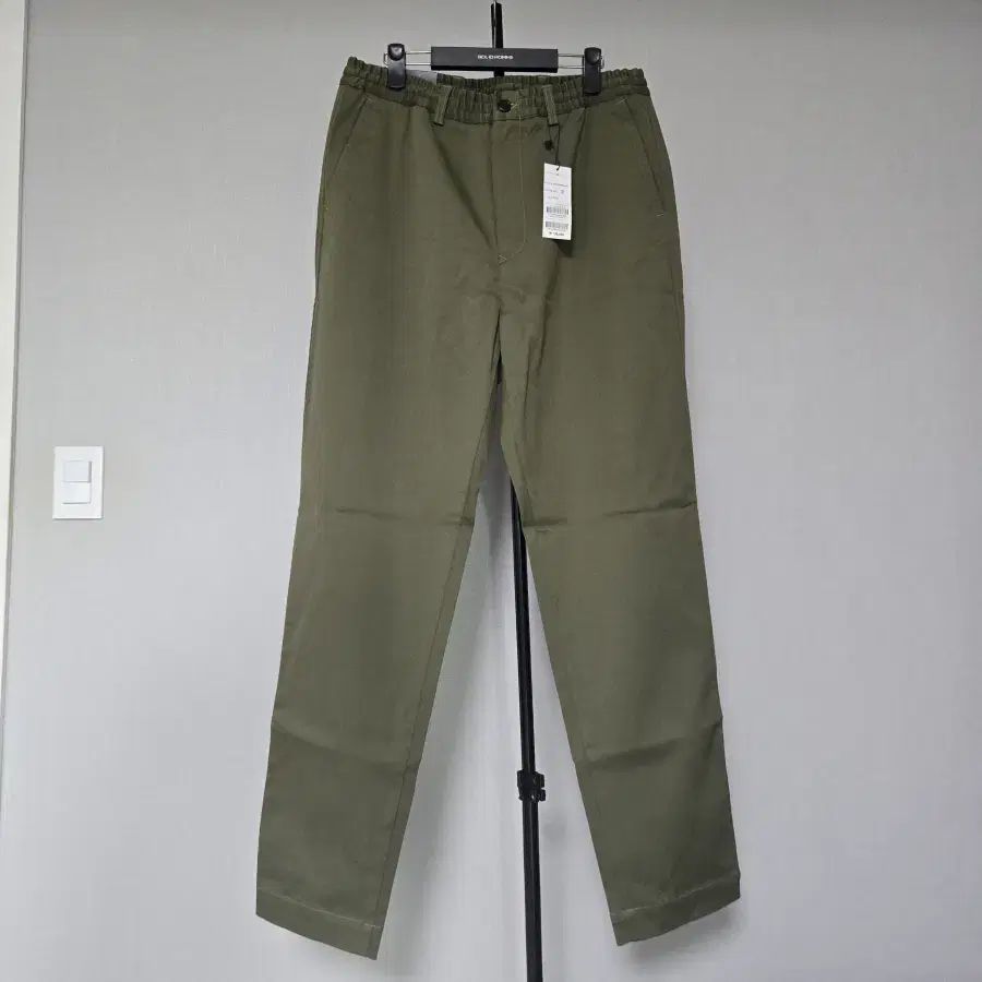 新品 トミーヒルフィガー 36 ストレッチ コットン パンツ M-ズボン-299