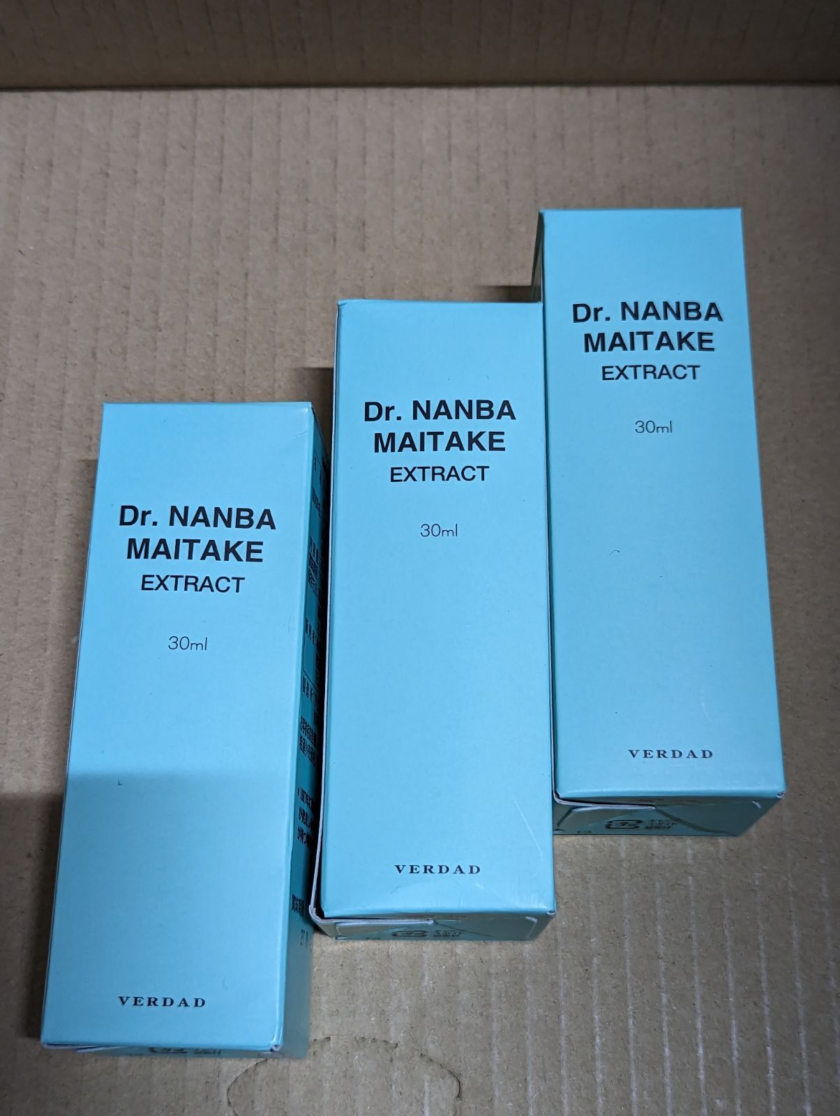 ドクターナンバ マイタケエキス MDフラクション30 ml＊3本