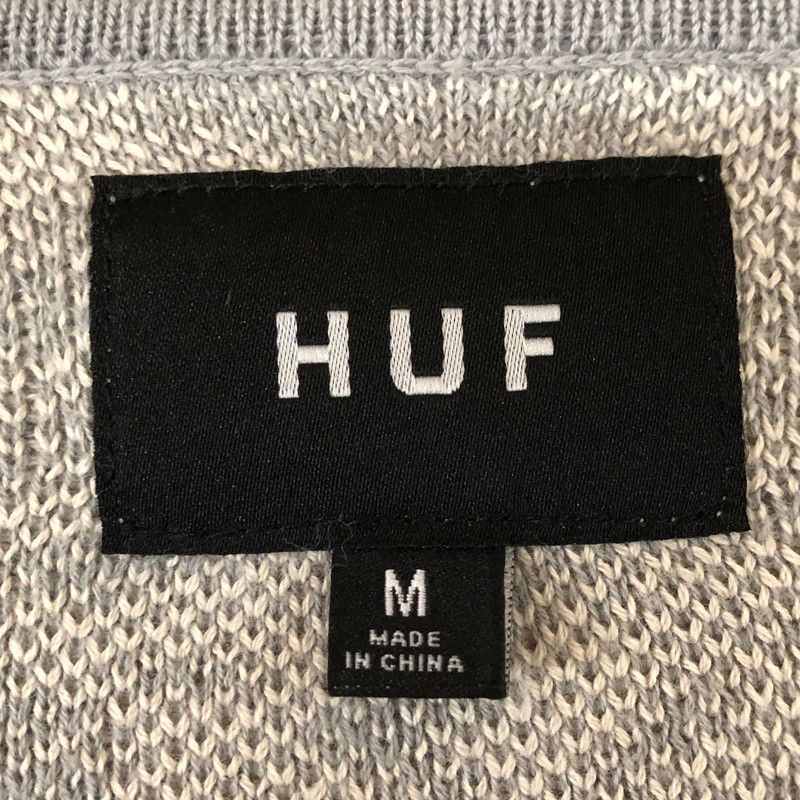 中古品】HUF ハフ COTTON S/S POLO SHIRT KN00494 コットン ショート