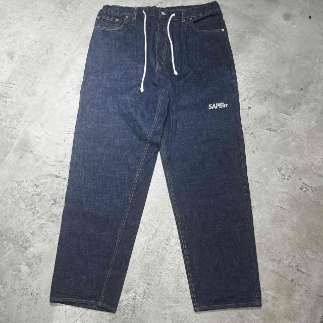 SAPEur SKATE PANTS MK 3 ONE WASH XLサイズ サプール スケート デニム パンツ