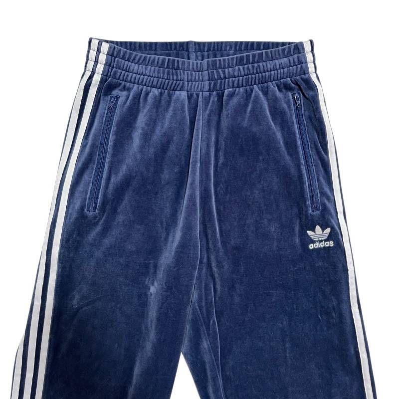 3634-2 adidas originals アディダスオリジナルス ベロアトラックパンツ テックインディゴ M HR 3444