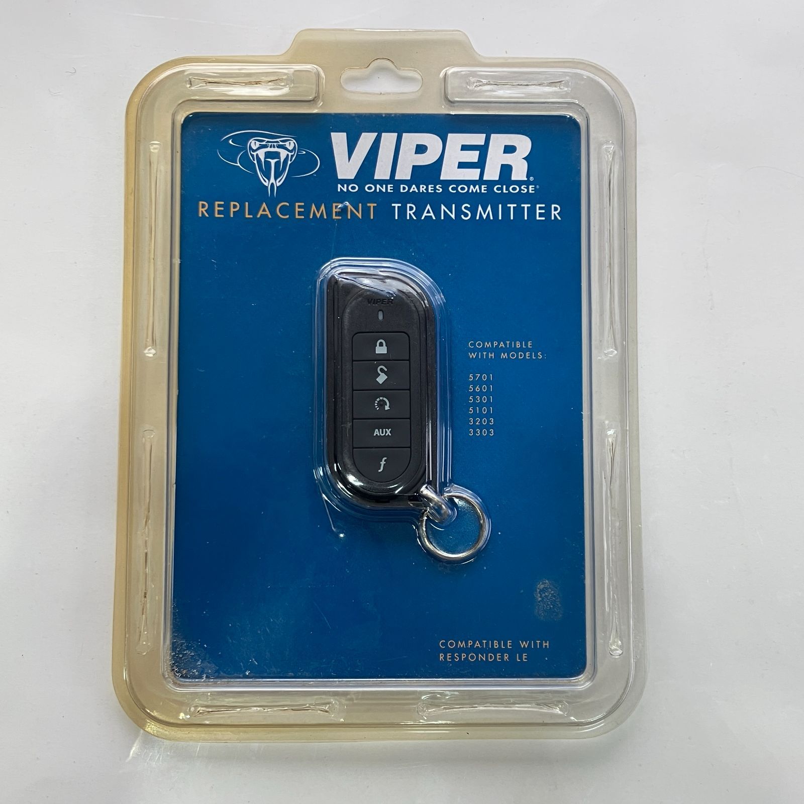 バイパー VIPER 7153 V 新7152 5ボタンリモコン カーセキュリティ 5601 5301 5101 3203 3303用