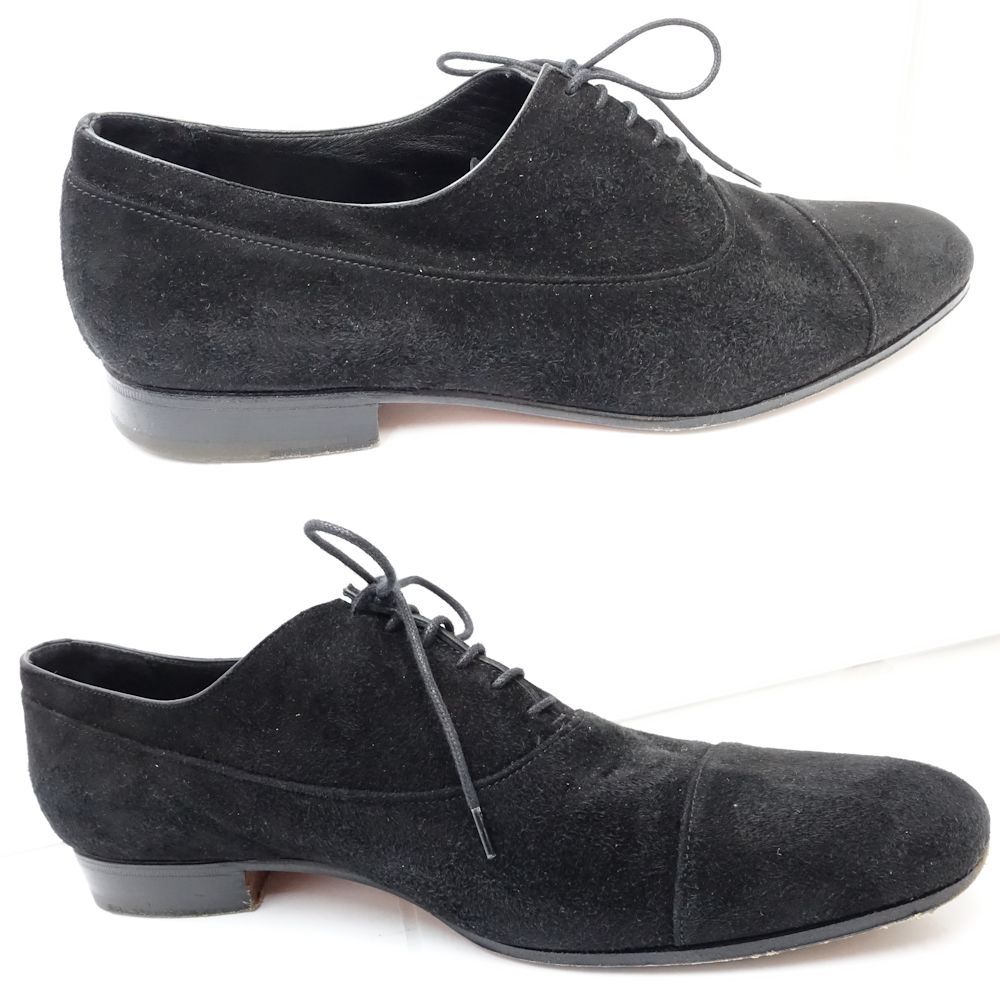 HERMES エルメス デッキシューズ モノグラム ジャガード サイズ41 1/2