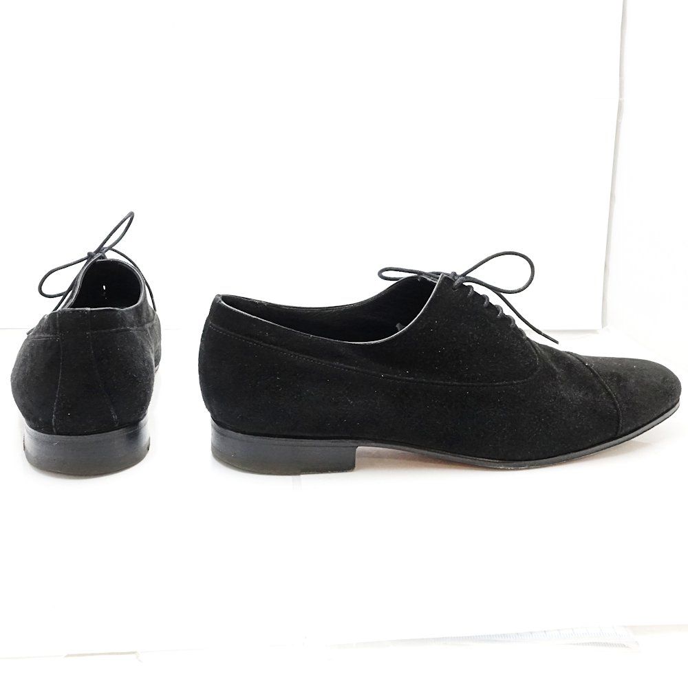 HERMES エルメス デッキシューズ モノグラム ジャガード サイズ41 1/2