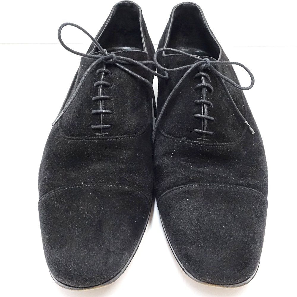 HERMES エルメス デッキシューズ モノグラム ジャガード サイズ41 1/2