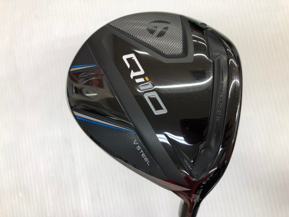 テーラーメイド Qi10 15度 SPEEDER NX BLACK 60 Sフレックス