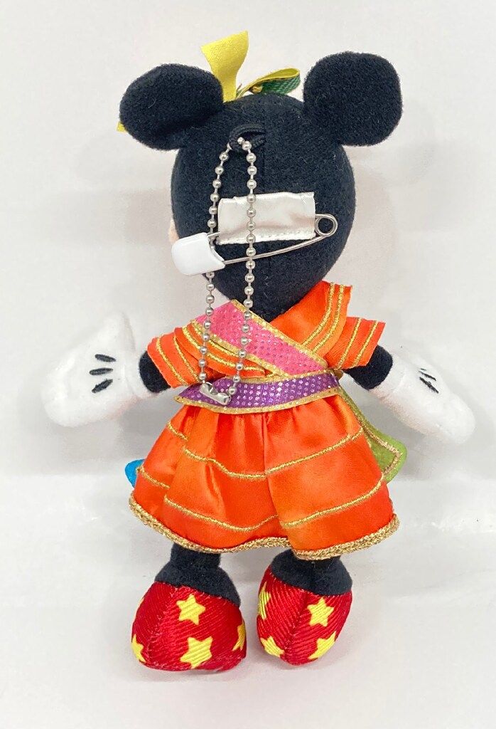 東京ディズニーリゾート ぬいぐるみバッジ TDR40周年 Dream-Go-Round