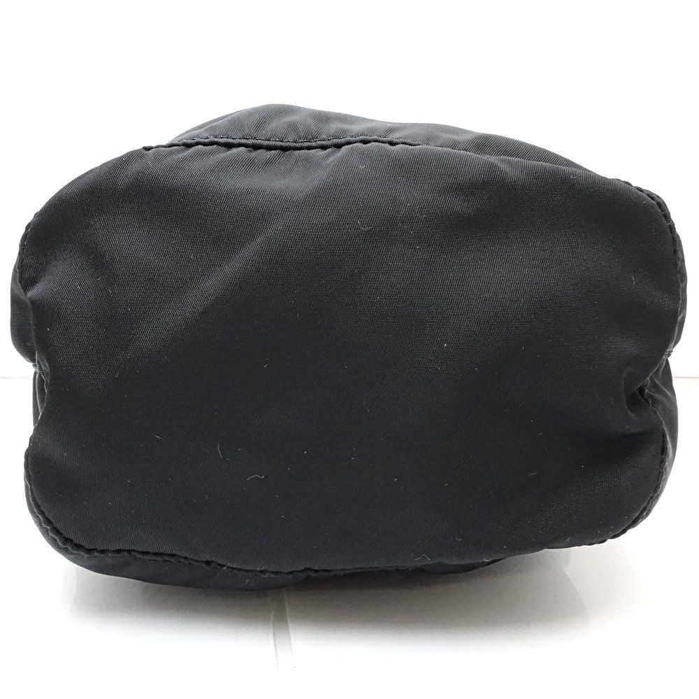 PRADA プラダ 巾着ポーチ トライアングルロゴ MV369 ポシェット