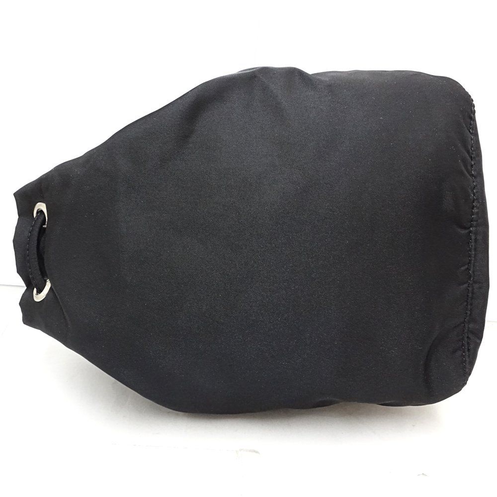 PRADA プラダ 巾着ポーチ トライアングルロゴ MV369 ポシェット