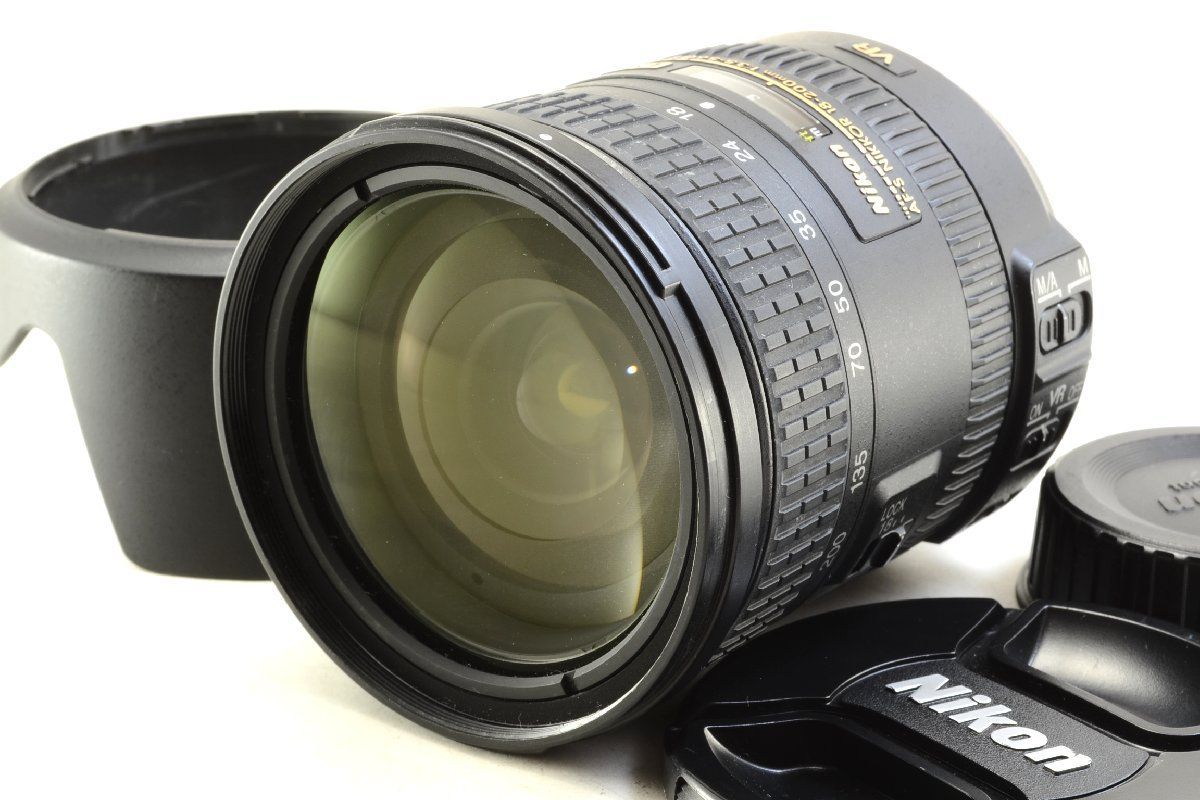 良上品 Nikon AF S NIKKOR 18 200 mm F 3 5 6 G II ED VR フード付