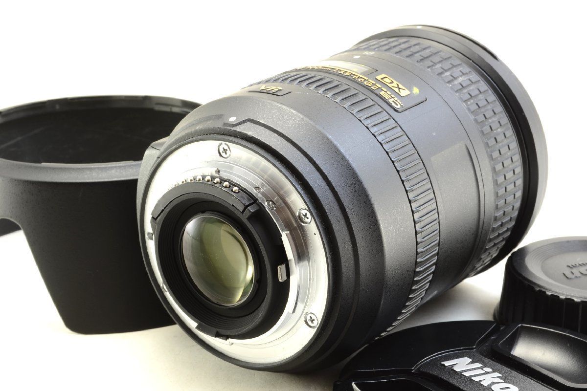 良上品 Nikon AF S NIKKOR 18 200 mm F 3 5 6 G II ED VR フード付