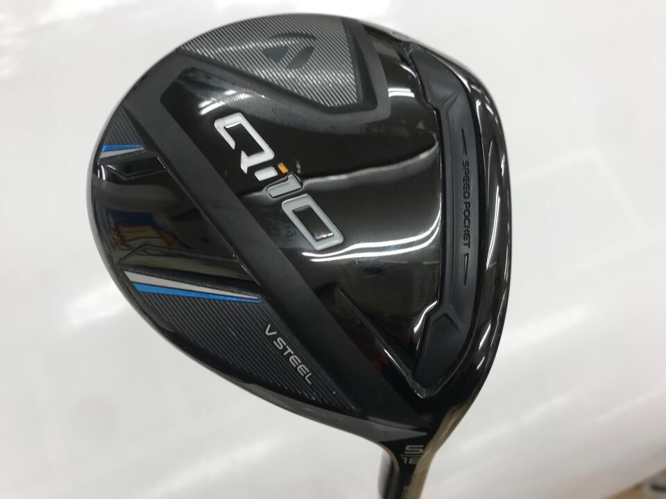 【高品質，セール】 テーラーメイド　Qi10　18度　SPEEDER NX BLACK 60　Sフレックス　フェアウェイウッド　中古【最短即日発送】 フェアウェイウッド