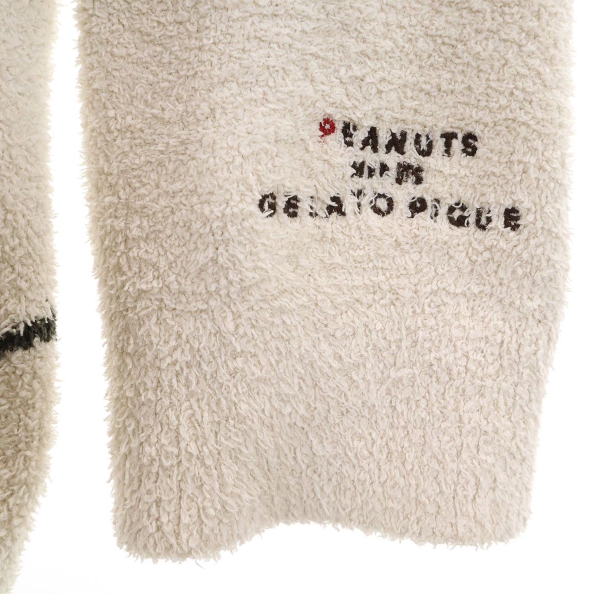 gelato pique ジェラートピケ SNOOPY スヌーピー コラボ 長袖 パネル